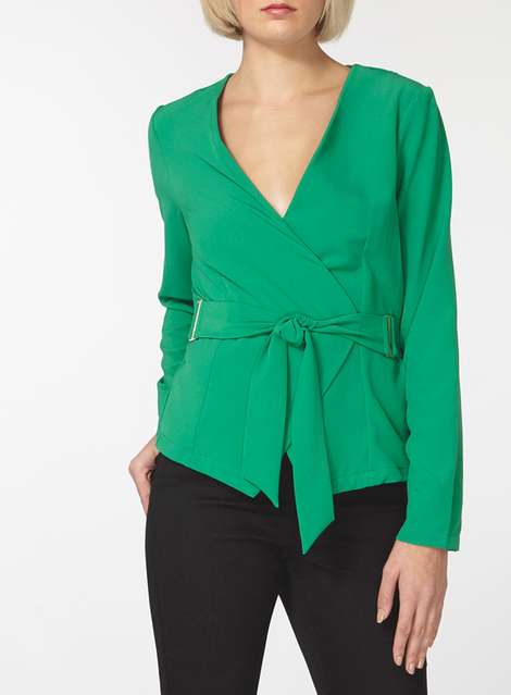 Green Long sleeve Jacket